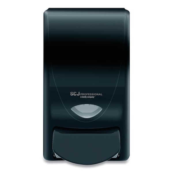Sc Johnson Professional Manual Skincare Dispenser, 1 L, 4.61 x 4.92 x 9.25, Black 91128 - main